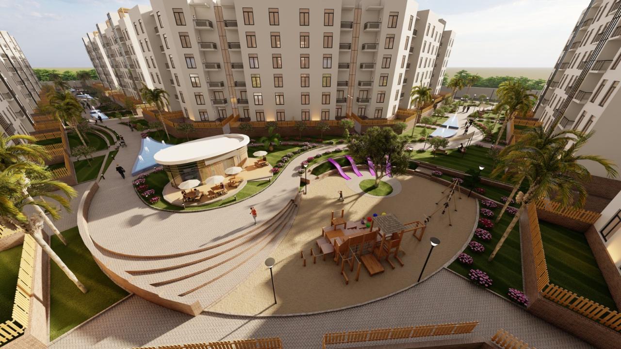 Sky-Hills Apartment