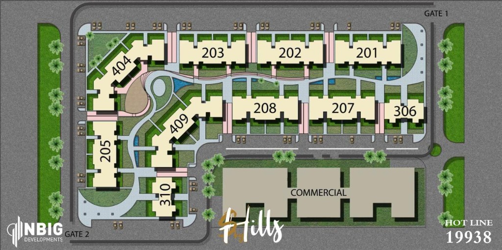 Sky Hills Master Plan
