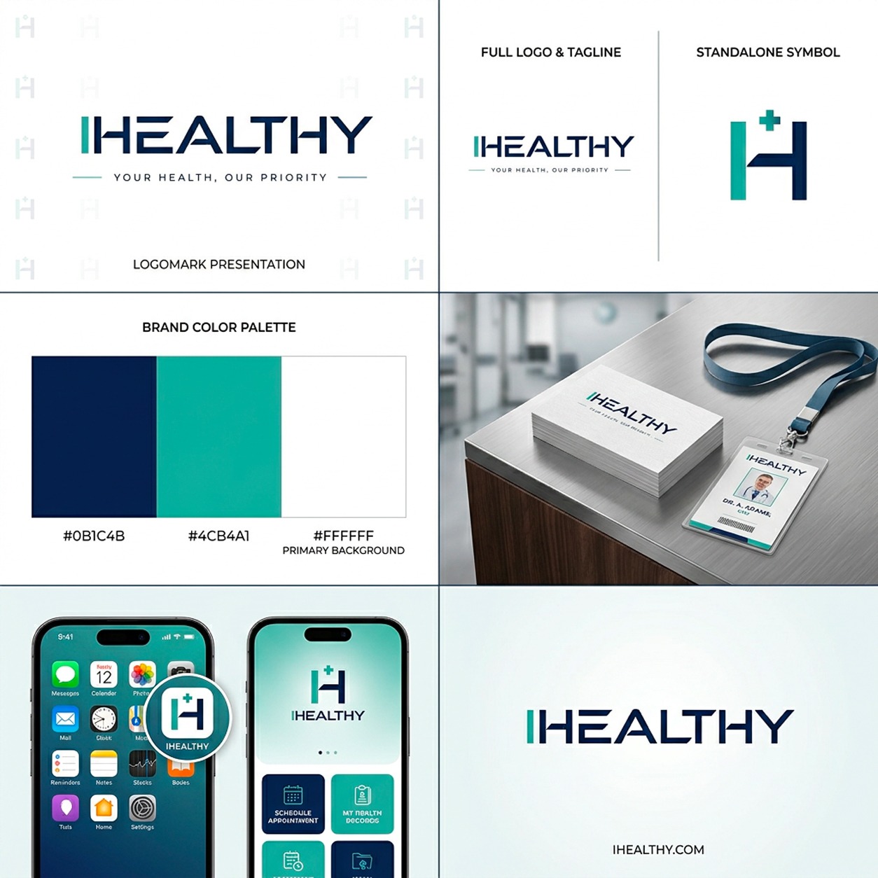 i Healthy App Screen