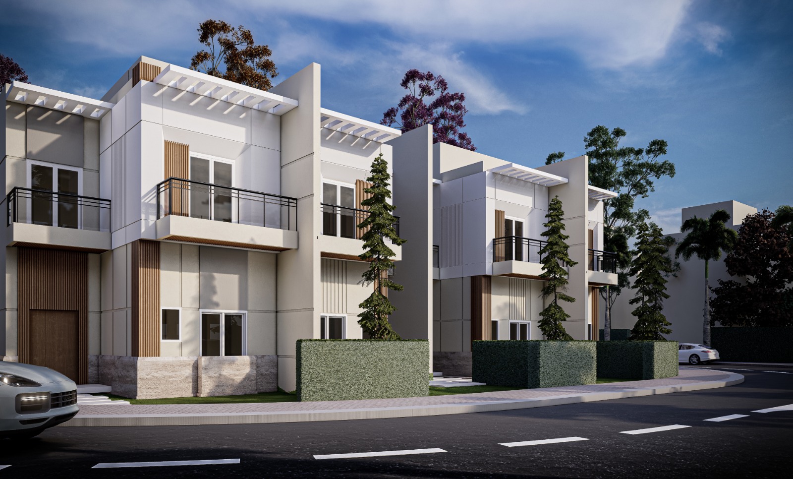 Zayed Hills real estate project