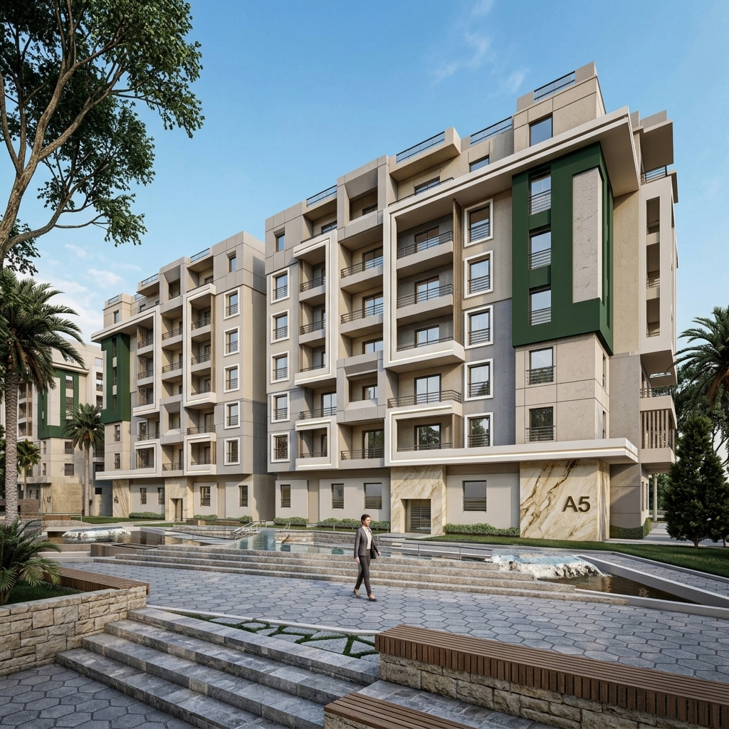 Zayed Lagoons – Garden View